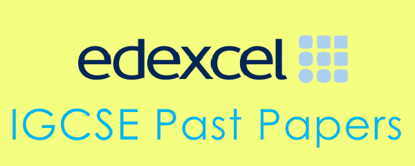 Edexcel IGCSE past papers