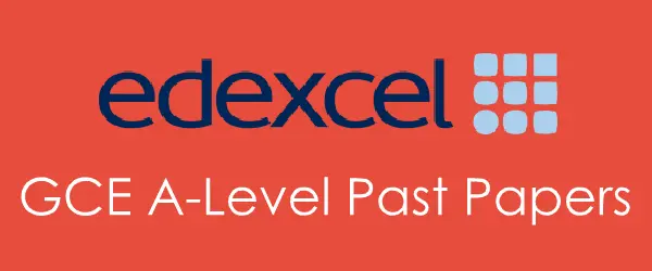 Edexcel A Level past papers