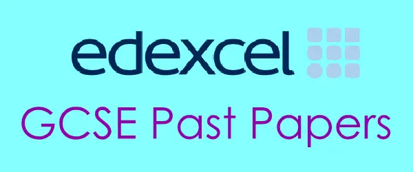Edexcel GCSE past papers